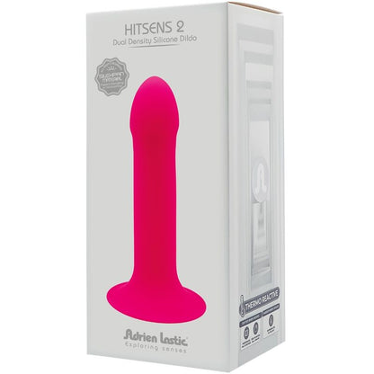 ADRIEN LASTIC - HITSENS 2 SILIKONDILDO ROSA