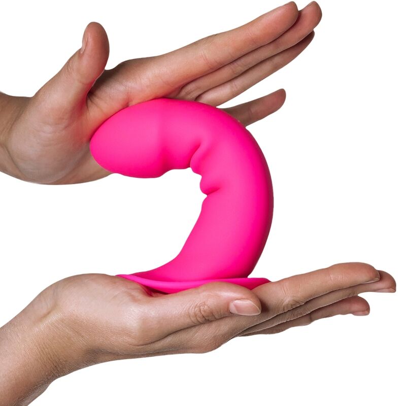 ADRIEN LASTIC - HITSENS 2 SILIKONDILDO ROSA