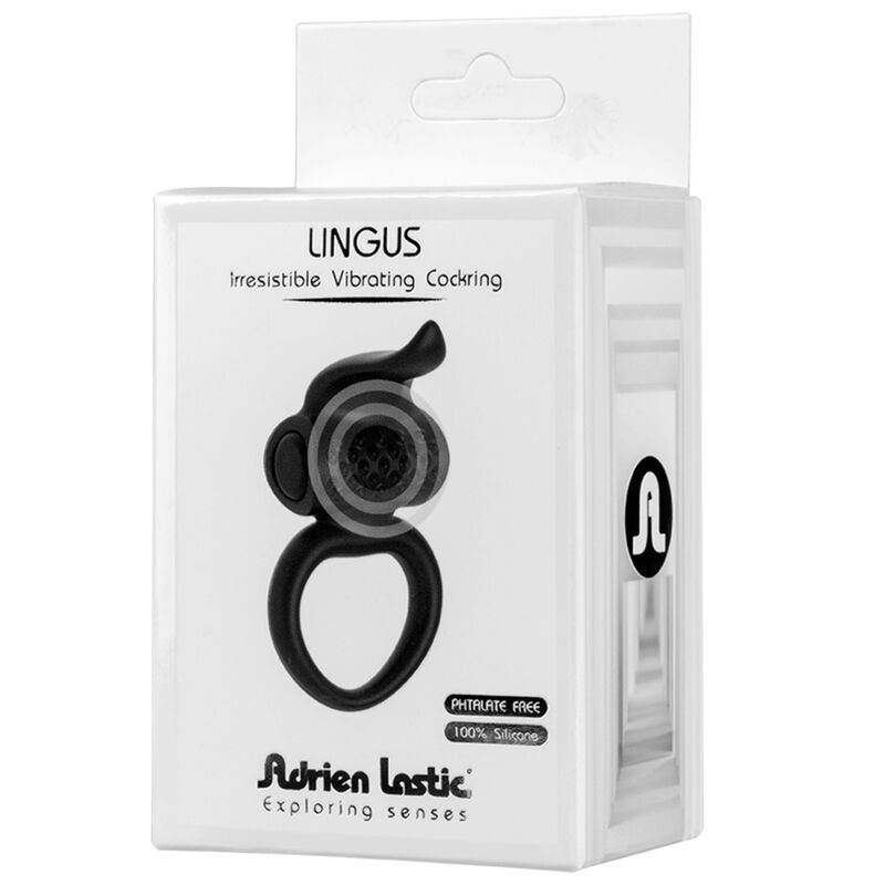 ADRIEN LASTIC - LINGUS SCHWARZER VIBRATORRING - Vanelion Paradise