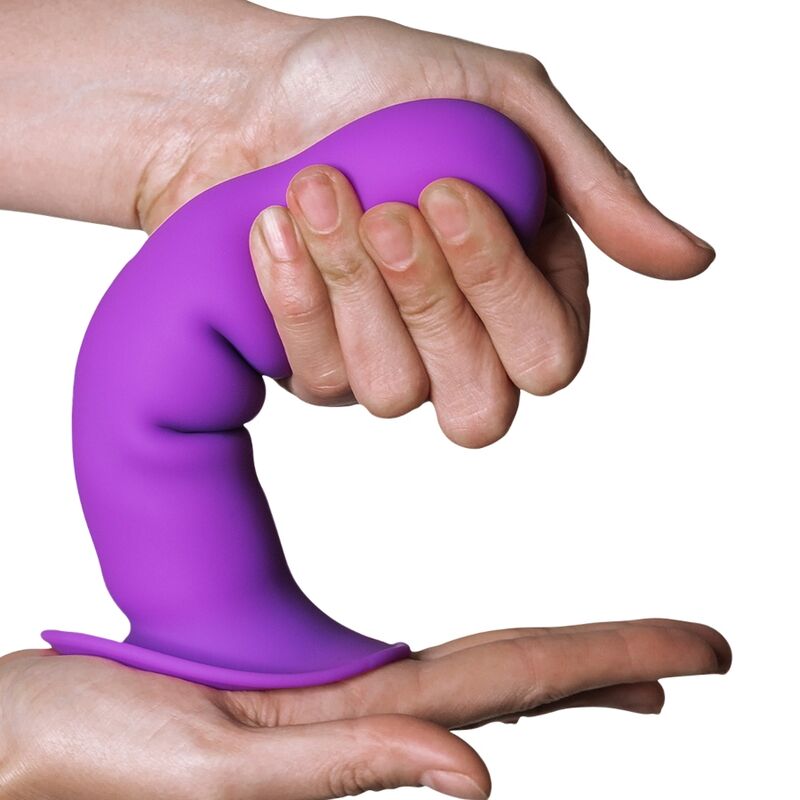 ADRIEN LASTIC - HITSENS 3 SILIKONDILDO VIOLETT