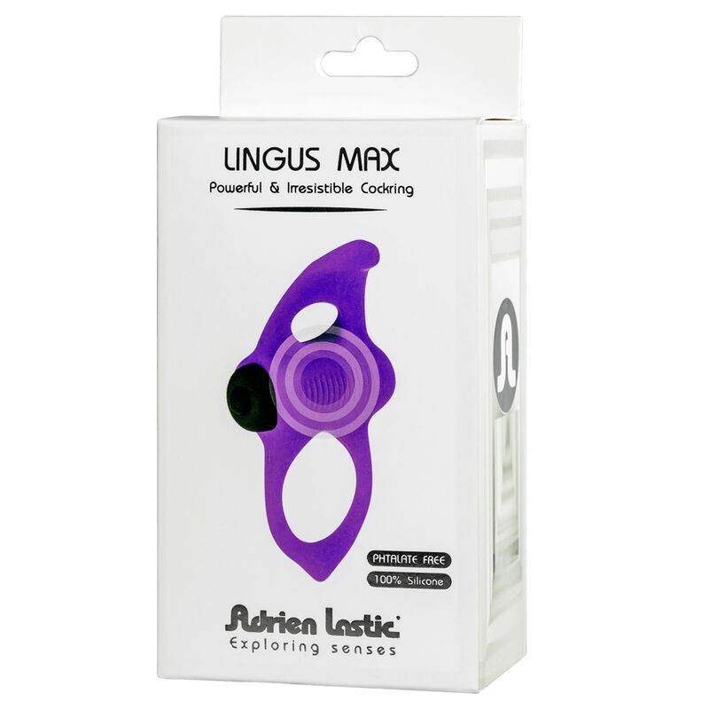 ADRIEN LASTIC - LINGUS MAX VIOLETT VIBRATORRING - Vanelion Paradise