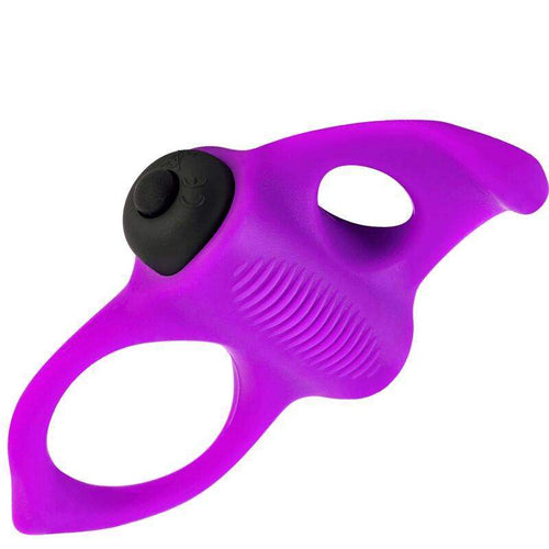 ADRIEN LASTIC - LINGUS MAX VIOLETT VIBRATORRING - Vanelion Paradise