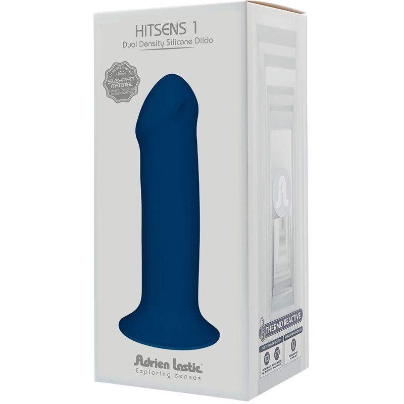 ADRIEN LASTIC - HITSENS 1 SILIKONDILDO BLAU - Vanelion Paradise