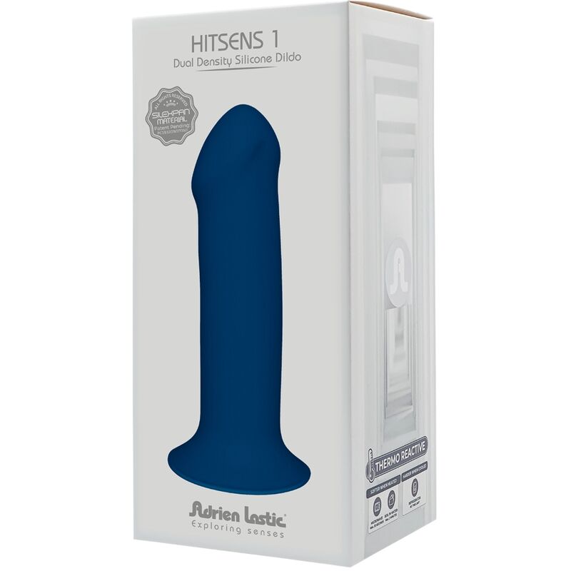 ADRIEN LASTIC - HITSENS 1 SILIKONDILDO BLAU