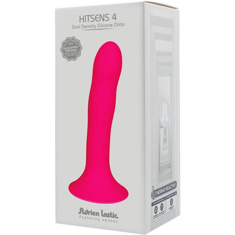 ADRIEN LASTIC - HITSENS 4 SILIKONDILDO FUCHSIA