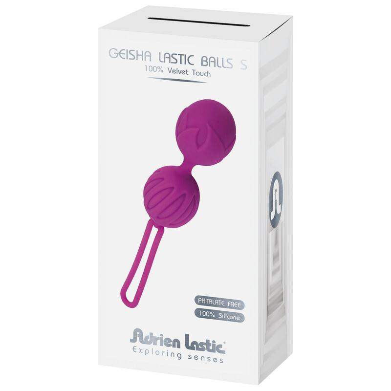 ADRIEN LASTIC - GEISHA LASTIC SILIKONKUGELN GRÖSSE S VIOLETT - Vanelion Paradise