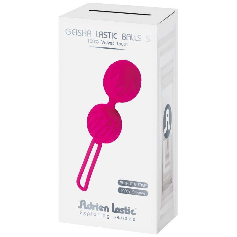ADRIEN LASTIC - GEISHA LASTIC SILIKONKUGELN GRÖSSE S FUCHSIA - Vanelion Paradise