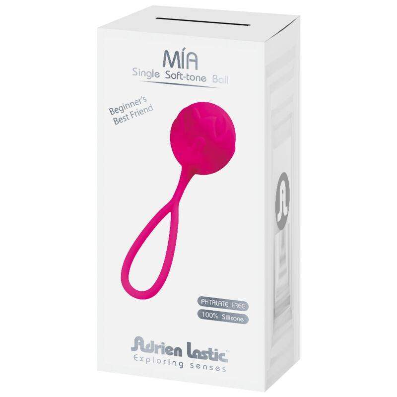 ADRIEN LASTIC - MIA BÄLLE FÜR ANFÄNGER, SILIKON ROSA - Vanelion Paradise