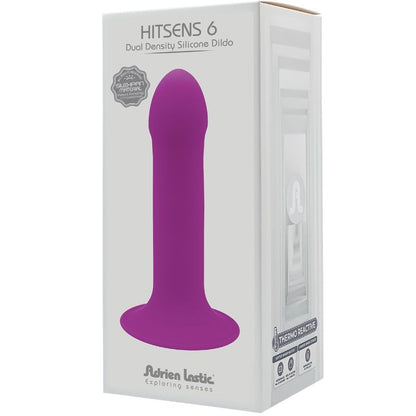 ADRIEN LASTIC - HITSENS 6 SILIKONDILDO VIOLETT