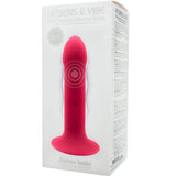 ADRIEN LASTIC - HITSENS VIBE 2 SILIKONDILDO ROSA - Vanelion Paradise