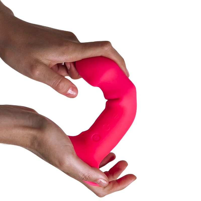 ADRIEN LASTIC - HITSENS VIBE 2 SILIKONDILDO ROSA