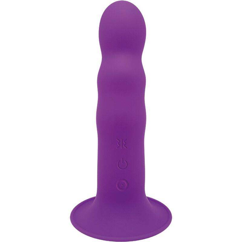 ADRIEN LASTIC - HITSENS VIBE 3 SILIKONDILDO VIOLETT - Vanelion Paradise