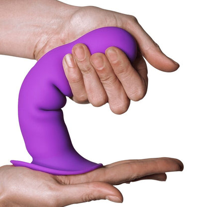 ADRIEN LASTIC - HITSENS VIBE 3 SILIKONDILDO VIOLETT