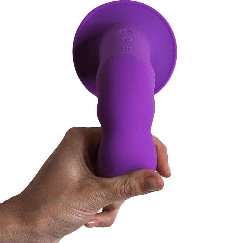 ADRIEN LASTIC - HITSENS VIBE 3 SILIKONDILDO VIOLETT - Vanelion Paradise