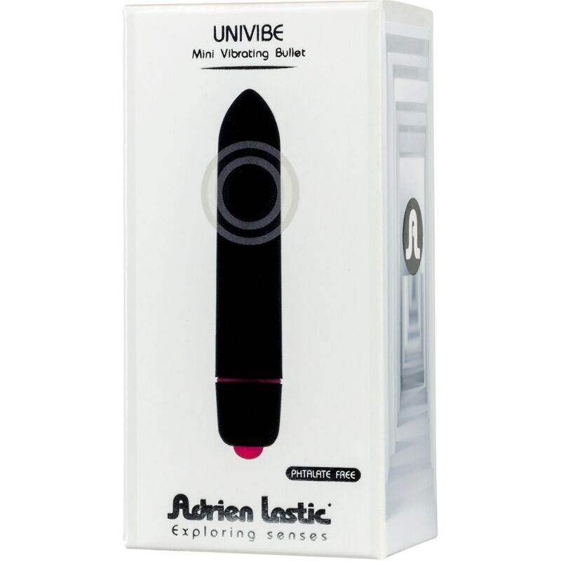 ADRIEN LASTIC - UNIVIBE MINI VIBRIERBULLET SCHWARZ - Vanelion Paradise