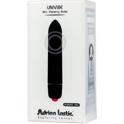 ADRIEN LASTIC - UNIVIBE MINI VIBRIERBULLET SCHWARZ