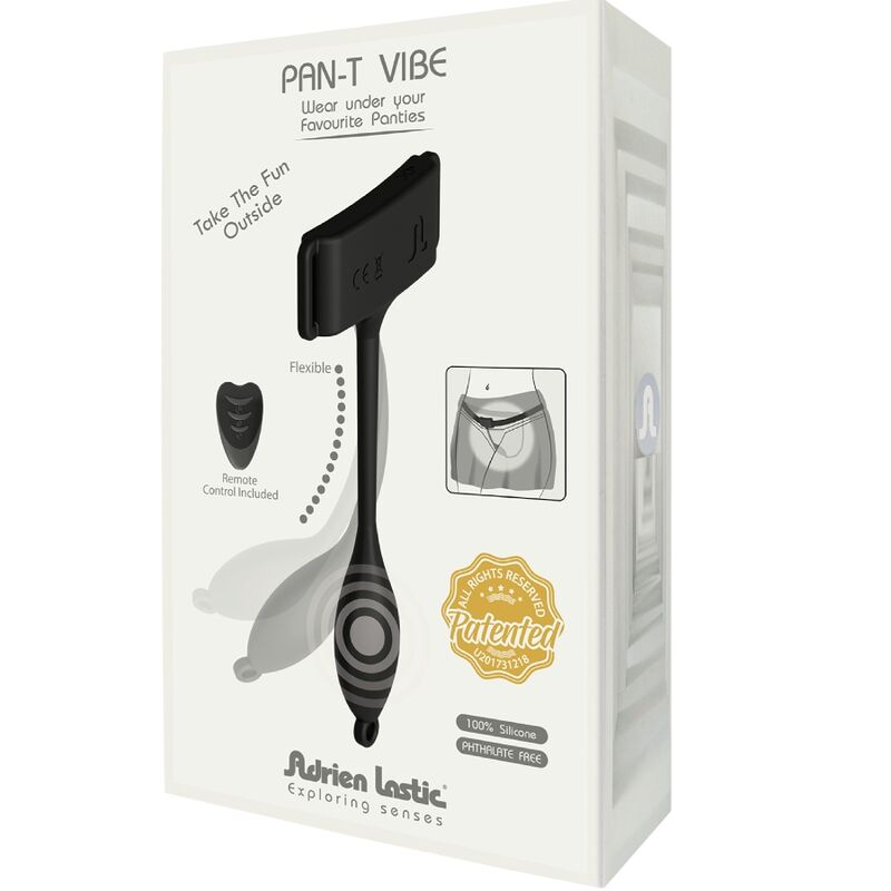 ADRIEN LASTIC - PANT VIBE FLEXIBLER HÖSCHENVIBRATOR MIT FERNBEDIENUNG