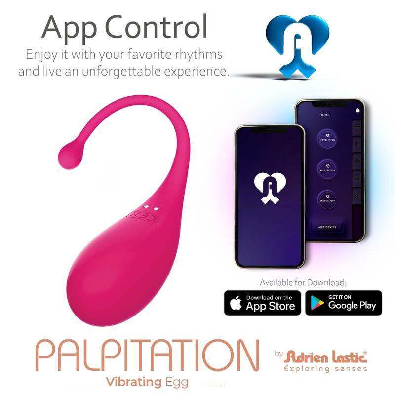 ADRIEN LASTIC  PALPITATION VIBRIERENDES EI ROSA  KOSTENLOSE APP - Vanelion Paradise