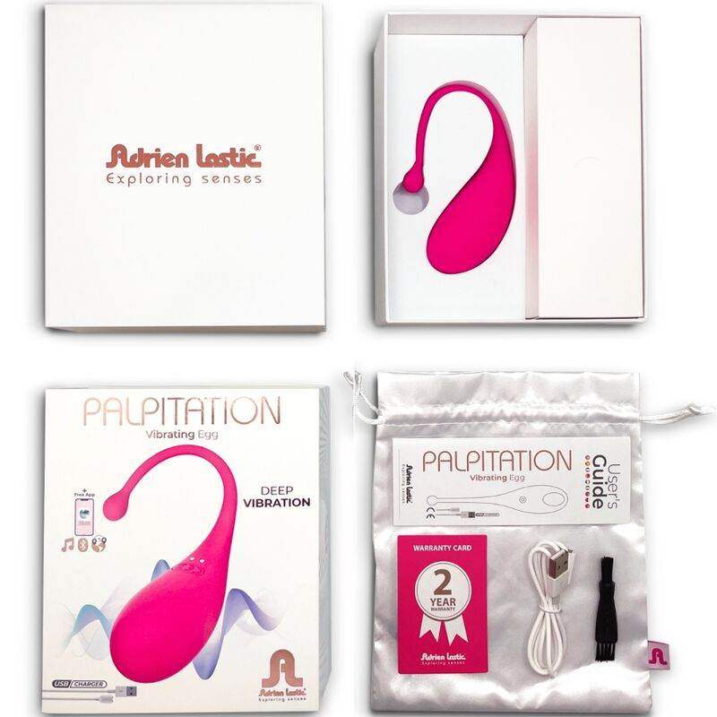 ADRIEN LASTIC  PALPITATION VIBRIERENDES EI ROSA  KOSTENLOSE APP - Vanelion Paradise