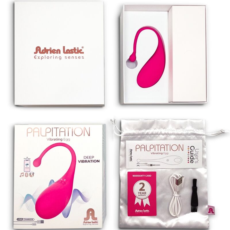 ADRIEN LASTIC  PALPITATION VIBRIERENDES EI ROSA  KOSTENLOSE APP