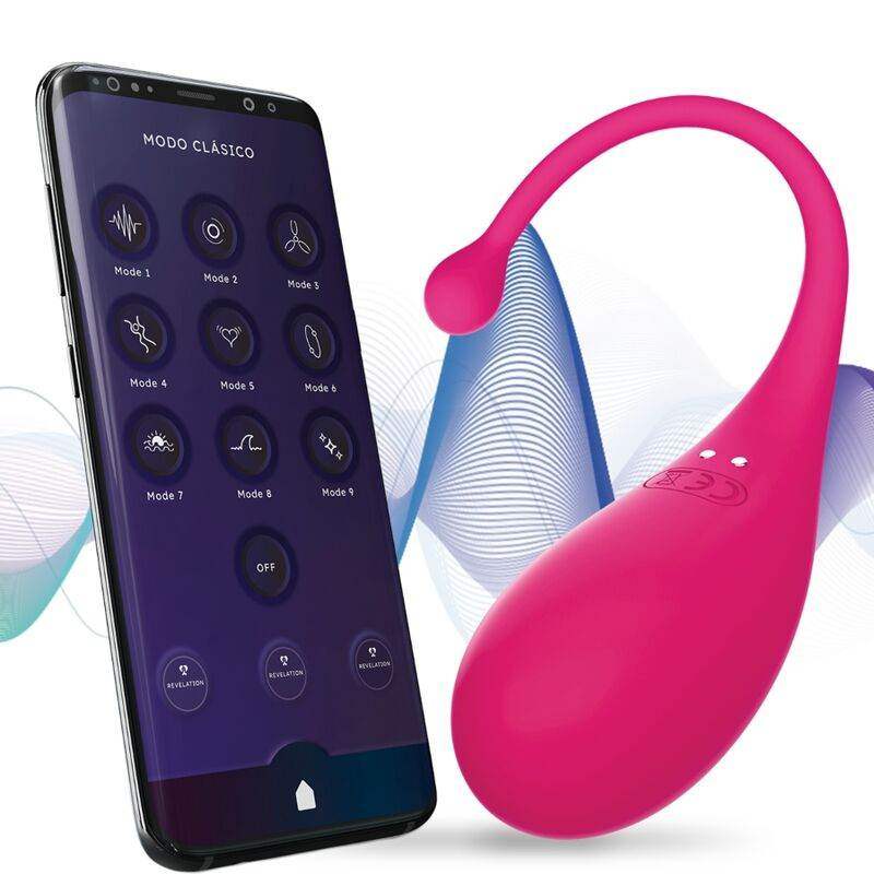 ADRIEN LASTIC  PALPITATION VIBRIERENDES EI ROSA  KOSTENLOSE APP - Vanelion Paradise