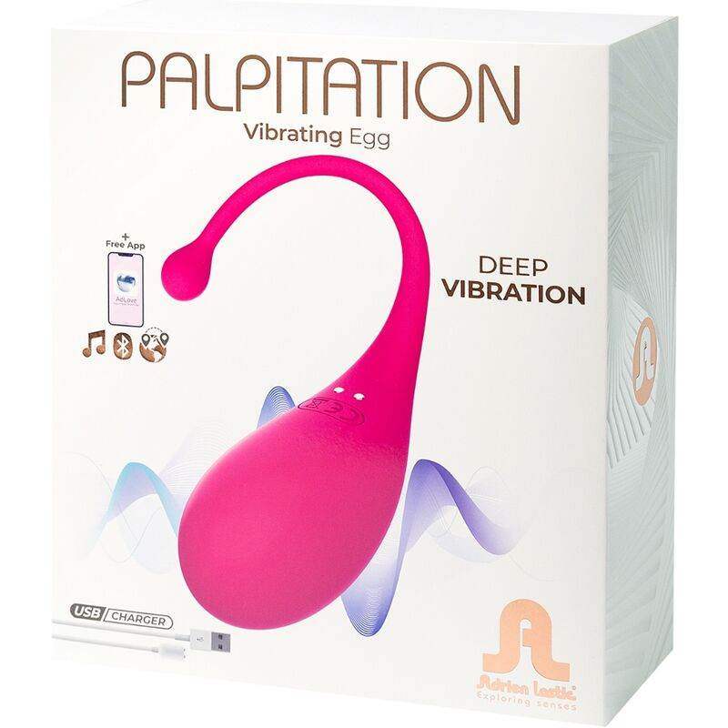 ADRIEN LASTIC  PALPITATION VIBRIERENDES EI ROSA  KOSTENLOSE APP - Vanelion Paradise