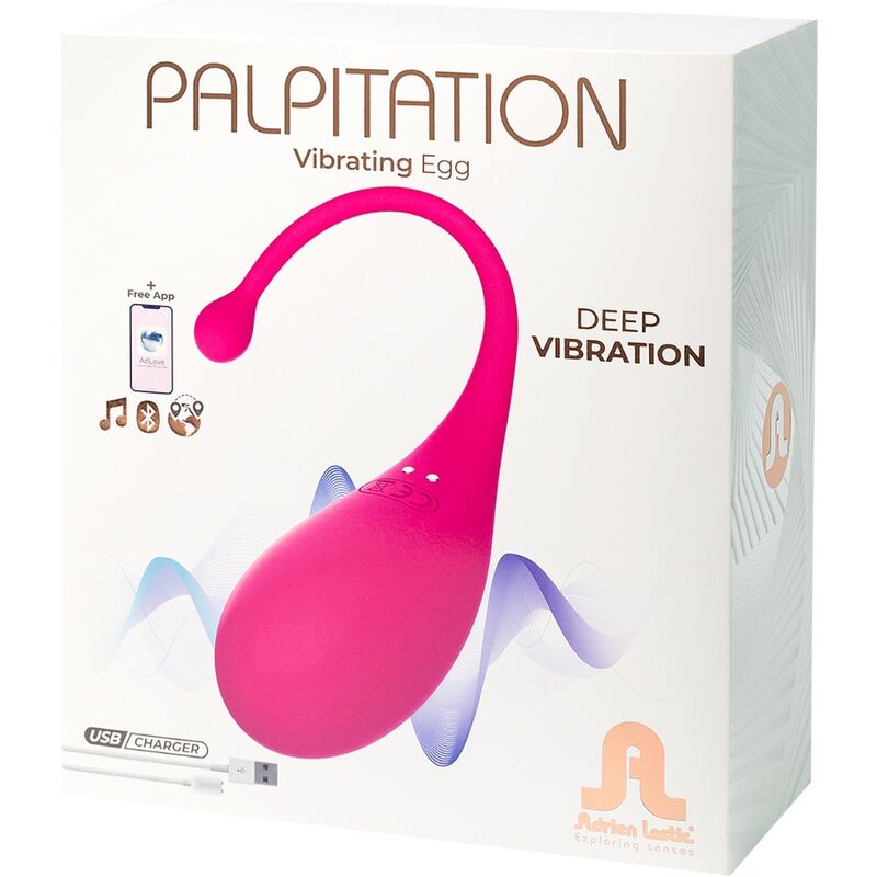 ADRIEN LASTIC  PALPITATION VIBRIERENDES EI ROSA  KOSTENLOSE APP