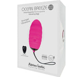 ADRIEN LASTIC - OCEAN BREEZE 2.0 WIEDERAUFLADBARES VIBRATIONSEI MIT FERNBEDIENUNG ROSA - Vanelion Paradise