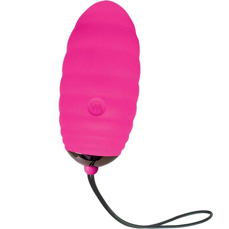 ADRIEN LASTIC - OCEAN BREEZE 2.0 WIEDERAUFLADBARES VIBRATIONSEI MIT FERNBEDIENUNG ROSA - Vanelion Paradise