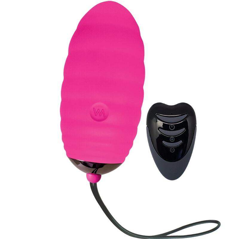 ADRIEN LASTIC - OCEAN BREEZE 2.0 WIEDERAUFLADBARES VIBRATIONSEI MIT FERNBEDIENUNG ROSA - Vanelion Paradise