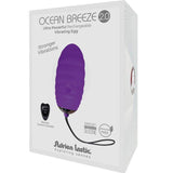 ADRIEN LASTIC - OCEAN BREEZE 2.0 WIEDERAUFLADBARES VIBRATIONSEI MIT FERNBEDIENUNG VIOLETT - Vanelion Paradise