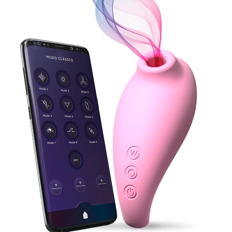 ADRIEN LASTIC  REVELATION CLITORIS SUCKER PINK  KOSTENLOSE APP