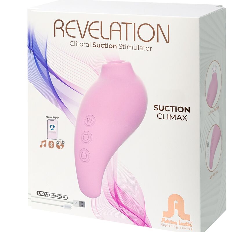 ADRIEN LASTIC  REVELATION CLITORIS SUCKER PINK  KOSTENLOSE APP