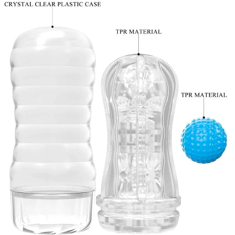 PRETTY LOVE - PLANET BLUE MASTURBATOR-HÜLLE - Vanelion Paradise