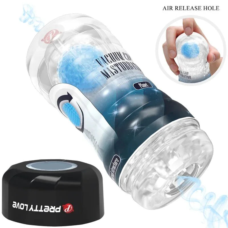 PRETTY LOVE - PLANET BLUE MASTURBATOR-HÜLLE - Vanelion Paradise