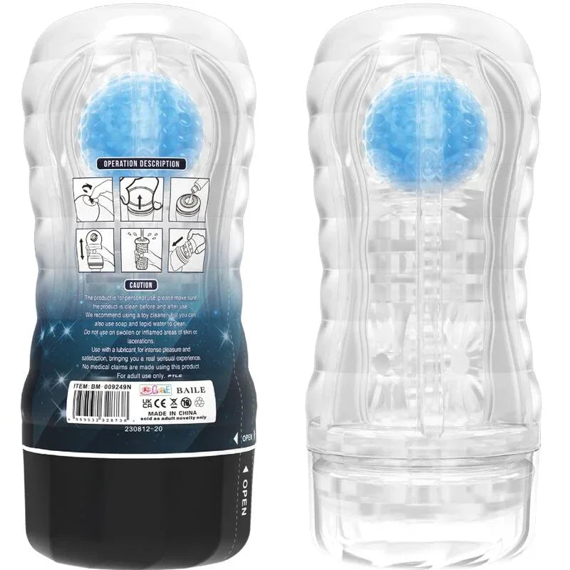 PRETTY LOVE - PLANET BLUE MASTURBATOR-HÜLLE - Vanelion Paradise