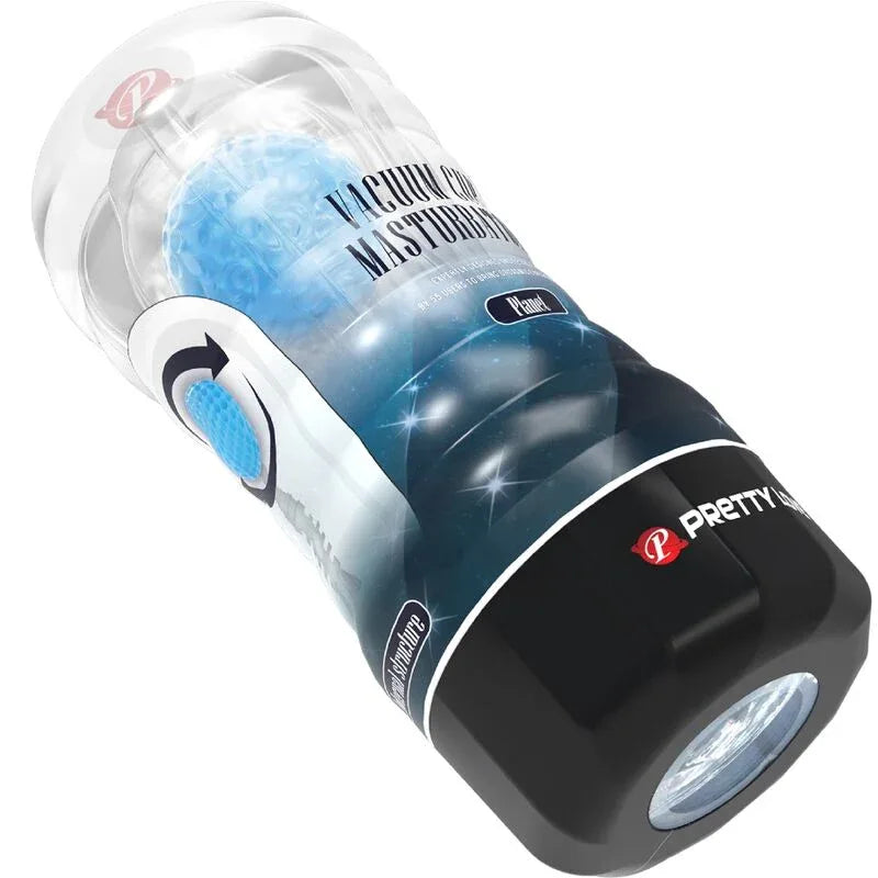 PRETTY LOVE - PLANET BLUE MASTURBATOR-HÜLLE - Vanelion Paradise