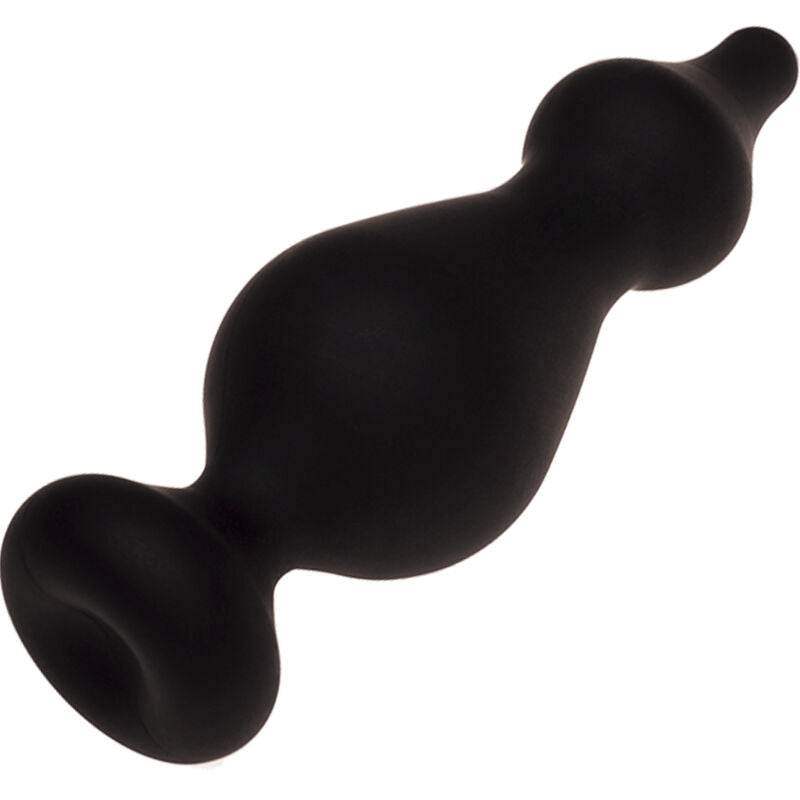 ADRIEN LASTIC - AMUSE ANAL PLUG SILIKON SCHWARZ GRÖSSE L - Vanelion Paradise