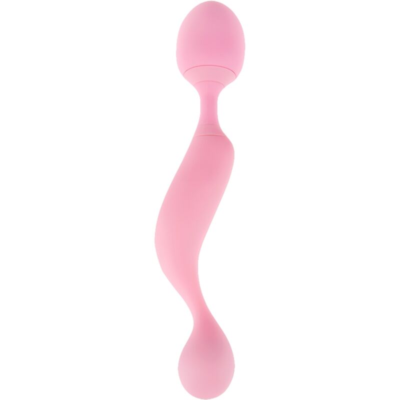 FEMINTIMATE - UNIVERSAL-MASSAGER-SILIKON-VIBRATOR ROSA