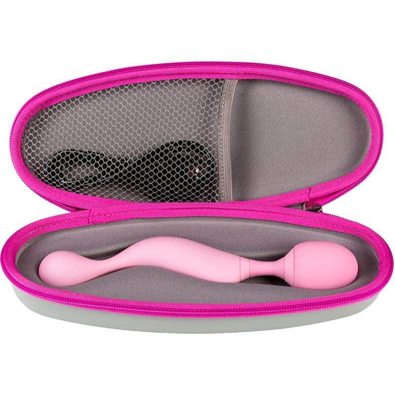 FEMINTIMATE - UNIVERSAL-MASSAGER-SILIKON-VIBRATOR ROSA - Vanelion Paradise