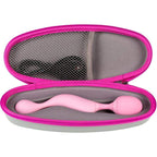 FEMINTIMATE - UNIVERSAL-MASSAGER-SILIKON-VIBRATOR ROSA - Vanelion Paradise
