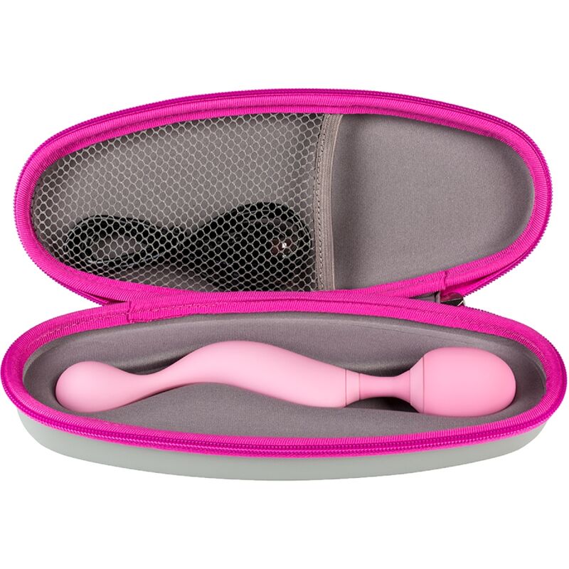 FEMINTIMATE - UNIVERSAL-MASSAGER-SILIKON-VIBRATOR ROSA