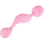 FEMINTIMATE - UNIVERSAL-MASSAGER-SILIKON-VIBRATOR ROSA - Vanelion Paradise