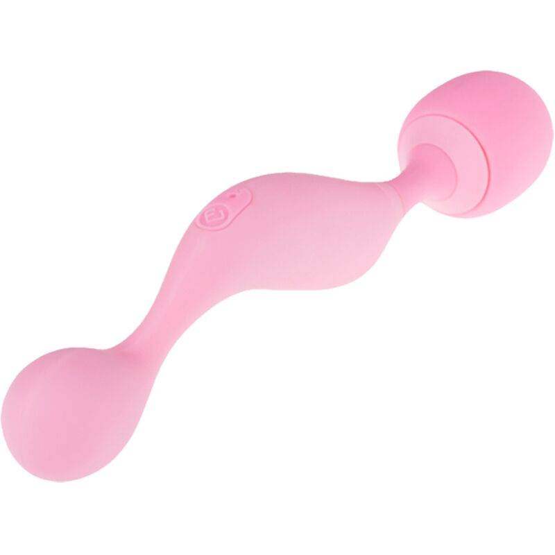 FEMINTIMATE - UNIVERSAL-MASSAGER-SILIKON-VIBRATOR ROSA - Vanelion Paradise
