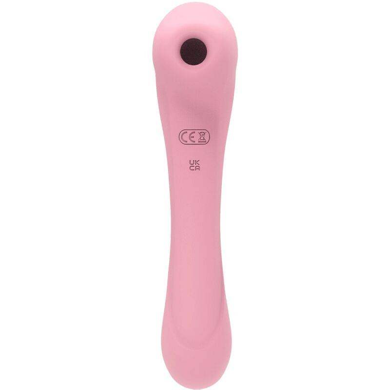 FEMINTIMATE - DAISY MASSAGER SAUG UND VIBRATOR ROSA - Vanelion Paradise