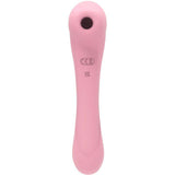 FEMINTIMATE - DAISY MASSAGER SAUG UND VIBRATOR ROSA - Vanelion Paradise