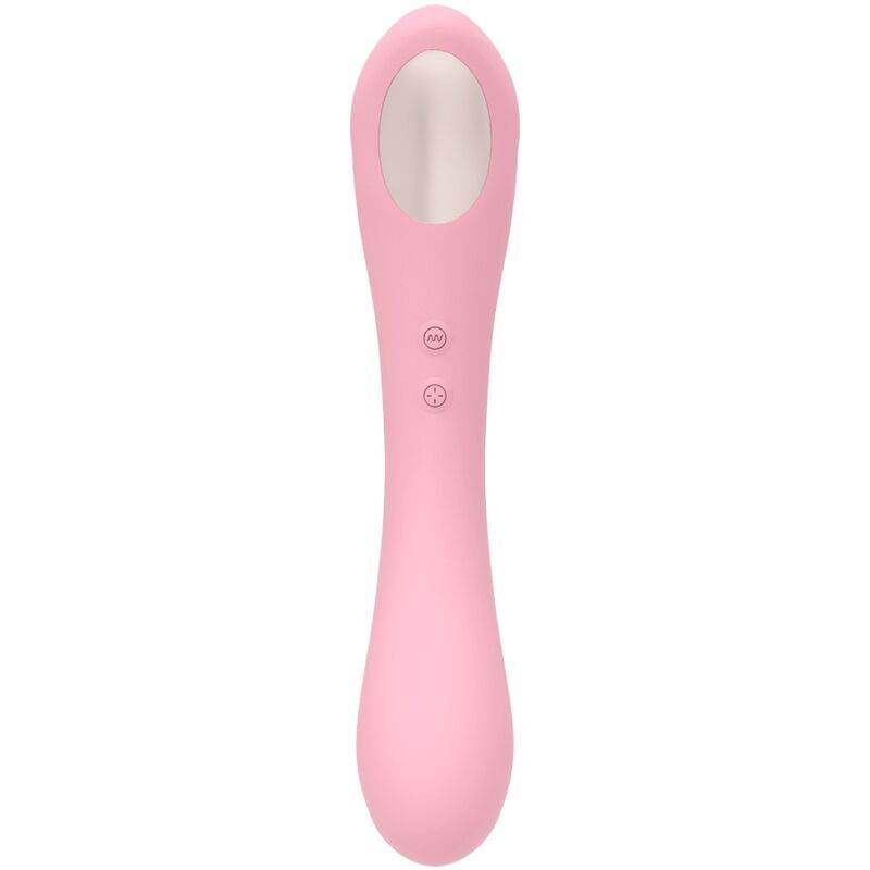 FEMINTIMATE - DAISY MASSAGER SAUG UND VIBRATOR ROSA - Vanelion Paradise