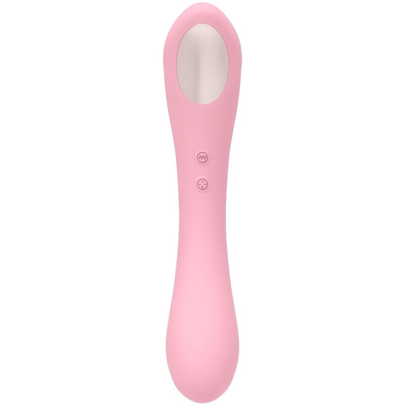 FEMINTIMATE - DAISY MASSAGER SAUG UND VIBRATOR ROSA