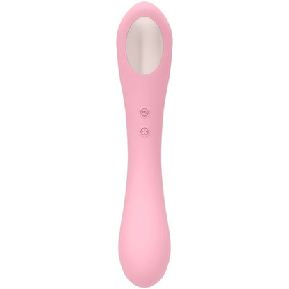 FEMINTIMATE - DAISY MASSAGER SAUG UND VIBRATOR ROSA