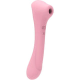 FEMINTIMATE - DAISY MASSAGER SAUG UND VIBRATOR ROSA - Vanelion Paradise